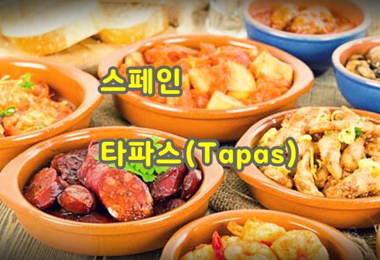  스페인 타파스(Tapa) 음식 문화 경험을 위한 탐험