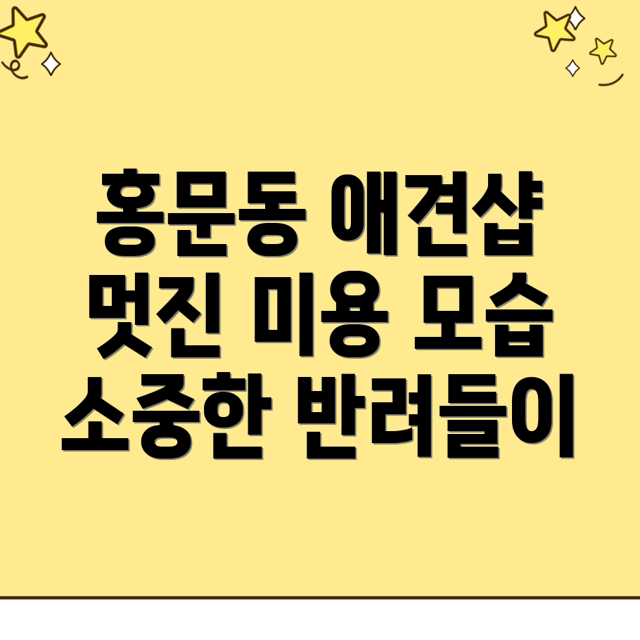 여주시 애견미용