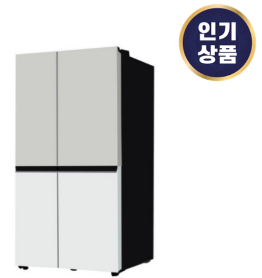  LG전자 DIOS 오브제컬렉션 베이직 S834MGW12 추천