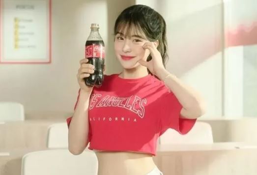 이다혜 대만 코카콜라 광고