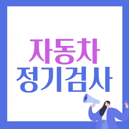 자동차 정기검사