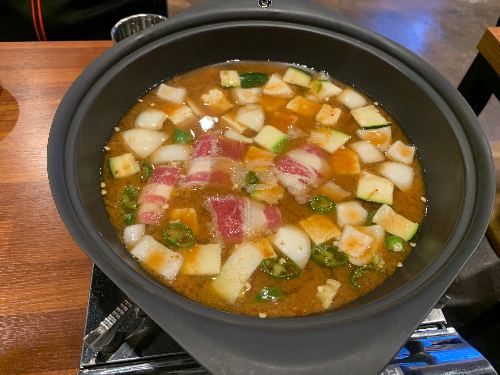 노포갈매기 된장찌개