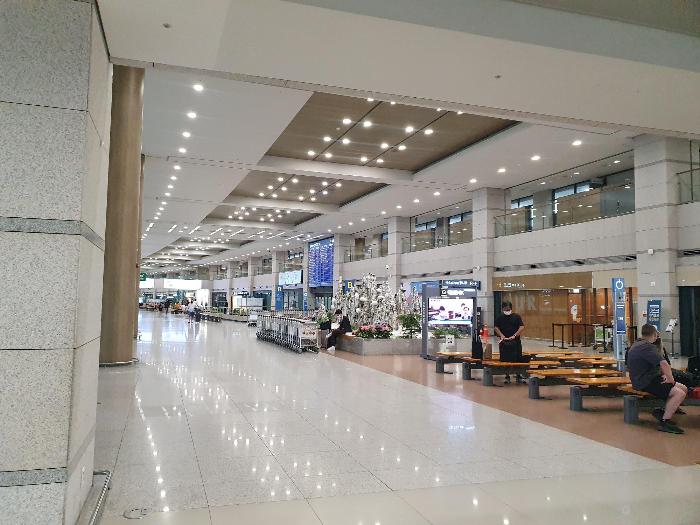 1층 입국장