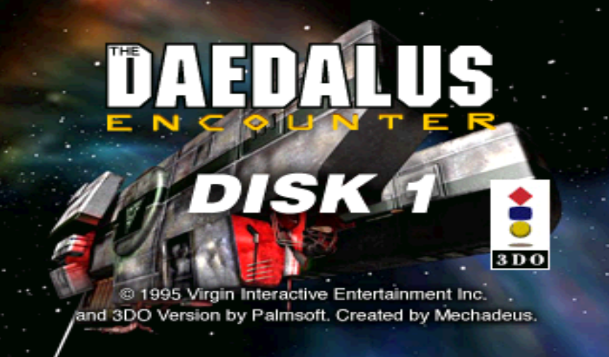  3DO (J) 파일 내려받기 - デイドラス エピソード1 難破船のエイリアン.img