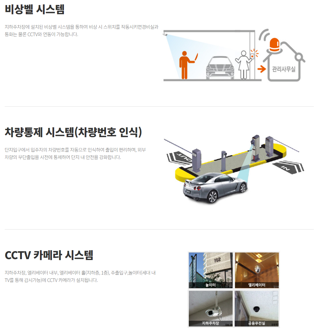 동탄 롯데캐슬 안전시스템