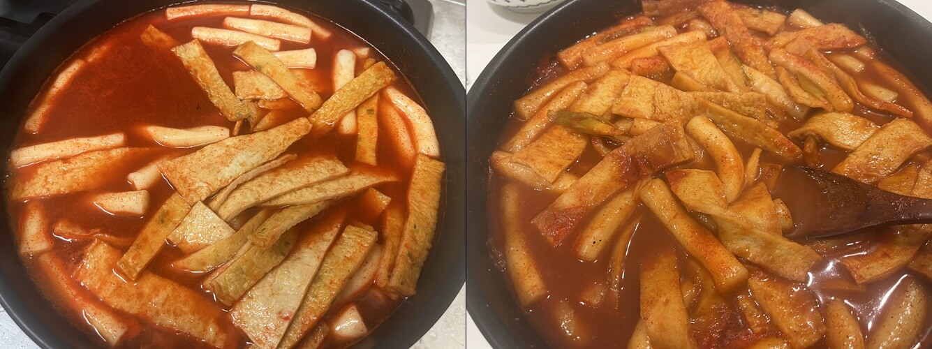 맛있다고_소문난_떡볶이_밀키트들_추억의_국민학교_떡볶이_조리과정과_완성품