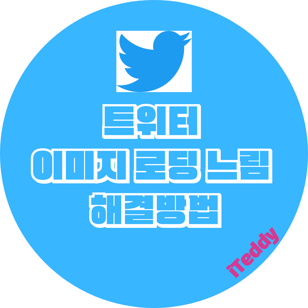  트위터 이미지 로딩 느림 해결 방법 faster internet