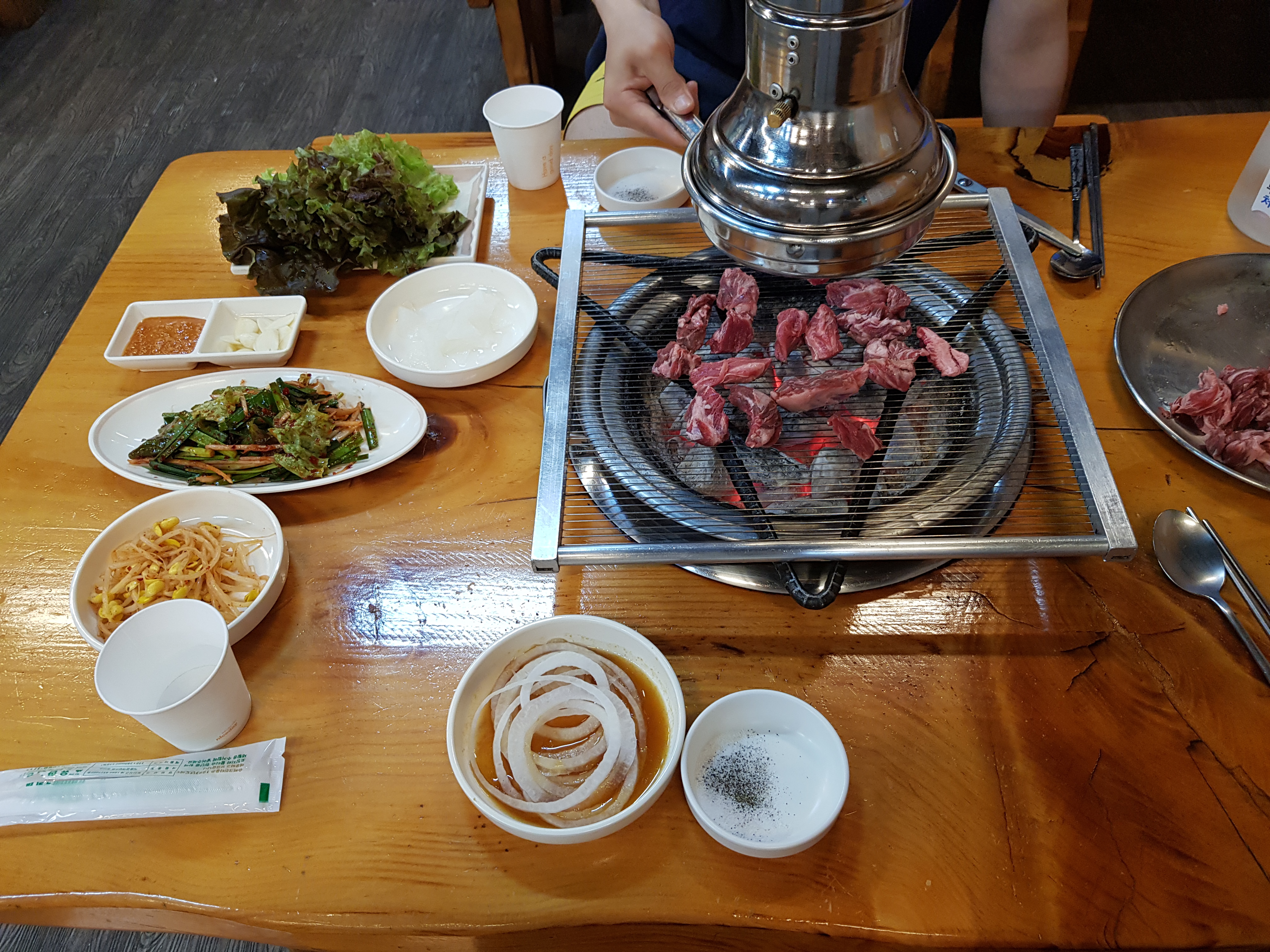  양주에서 소갈비살이 먹고싶을 땐 이곳으로..