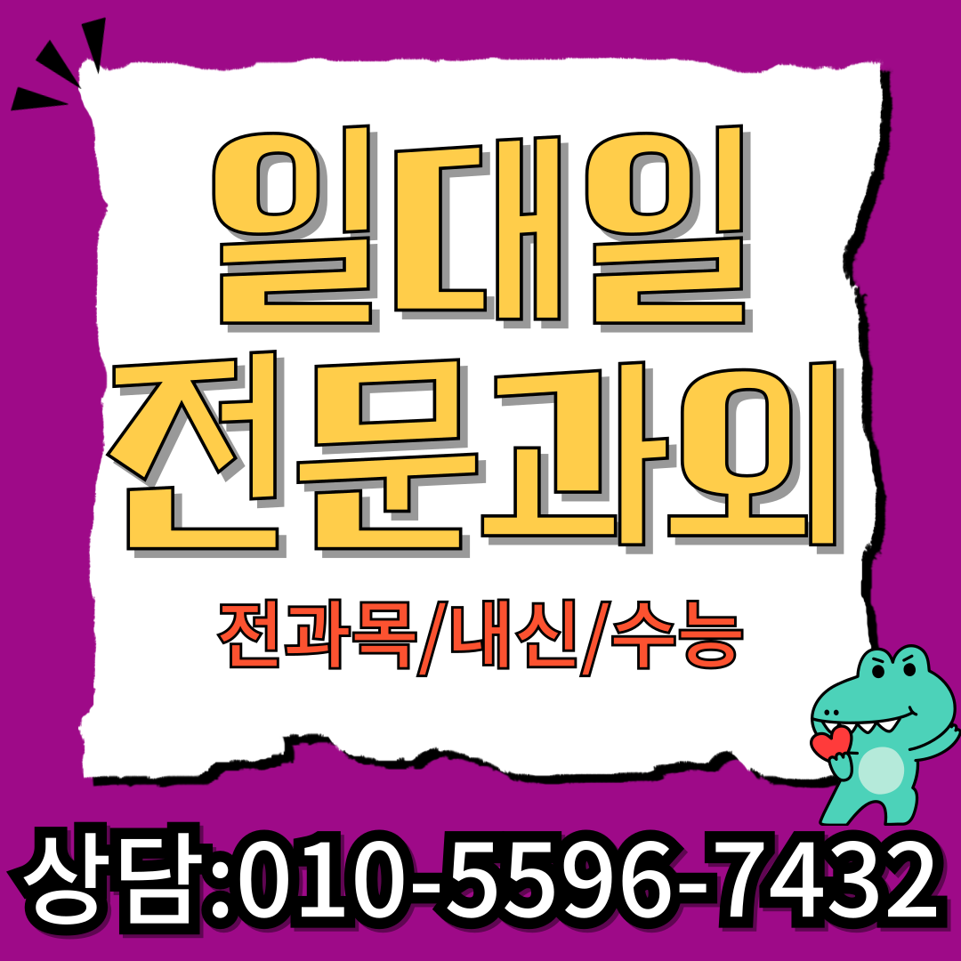  보정동 중학생 영어과외 마북동 고등학생 국어과외 내신대비 수능대비 수행평가 모의고사 방학대비 학교시험