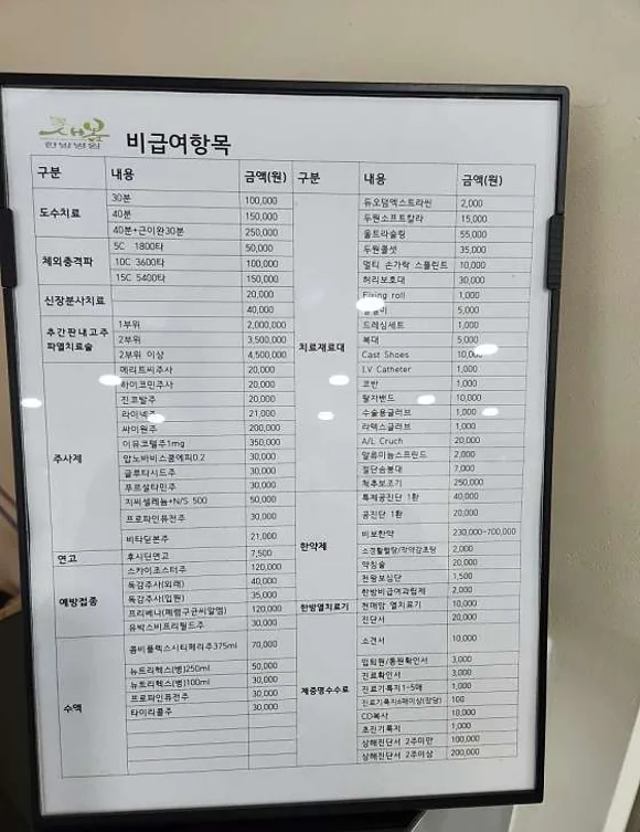 새봄한방병원