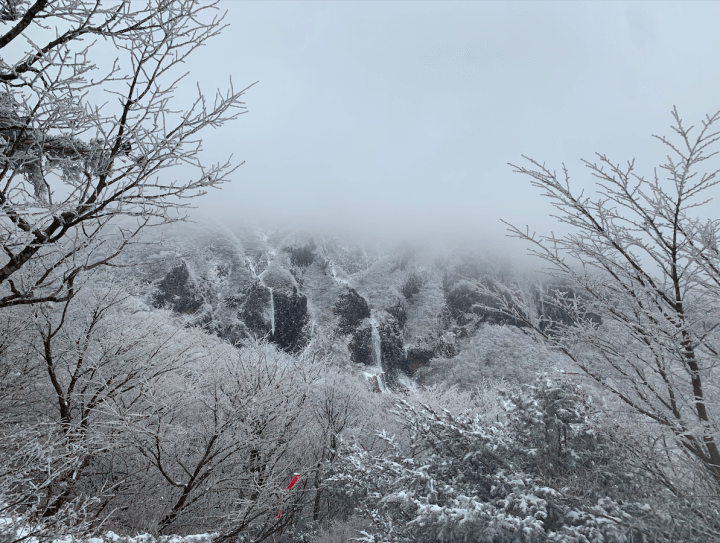 겨울한라산-영실코스-병풍바위