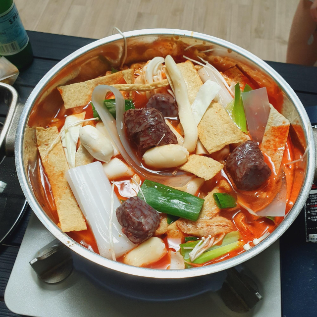 두끼 떡볶이 만들기