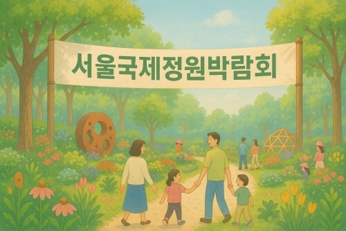 서울국제정원박람회 썸네일 이미지