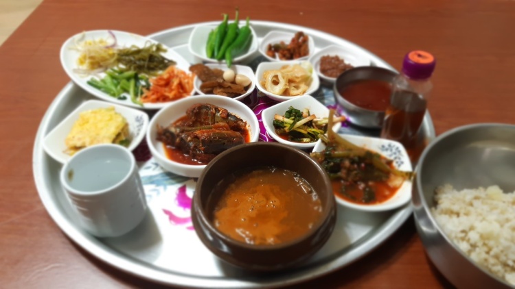  백반기행 강원도 강릉 보리밥집 가정식 백반 양미리 구이 파는곳 식당 위치 윤은혜 편 리뷰