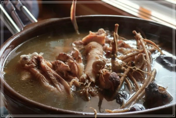 맥문동-백숙