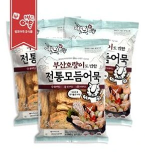 범표어묵 전통모듬어묵 700g x 3봉&#44; 3개