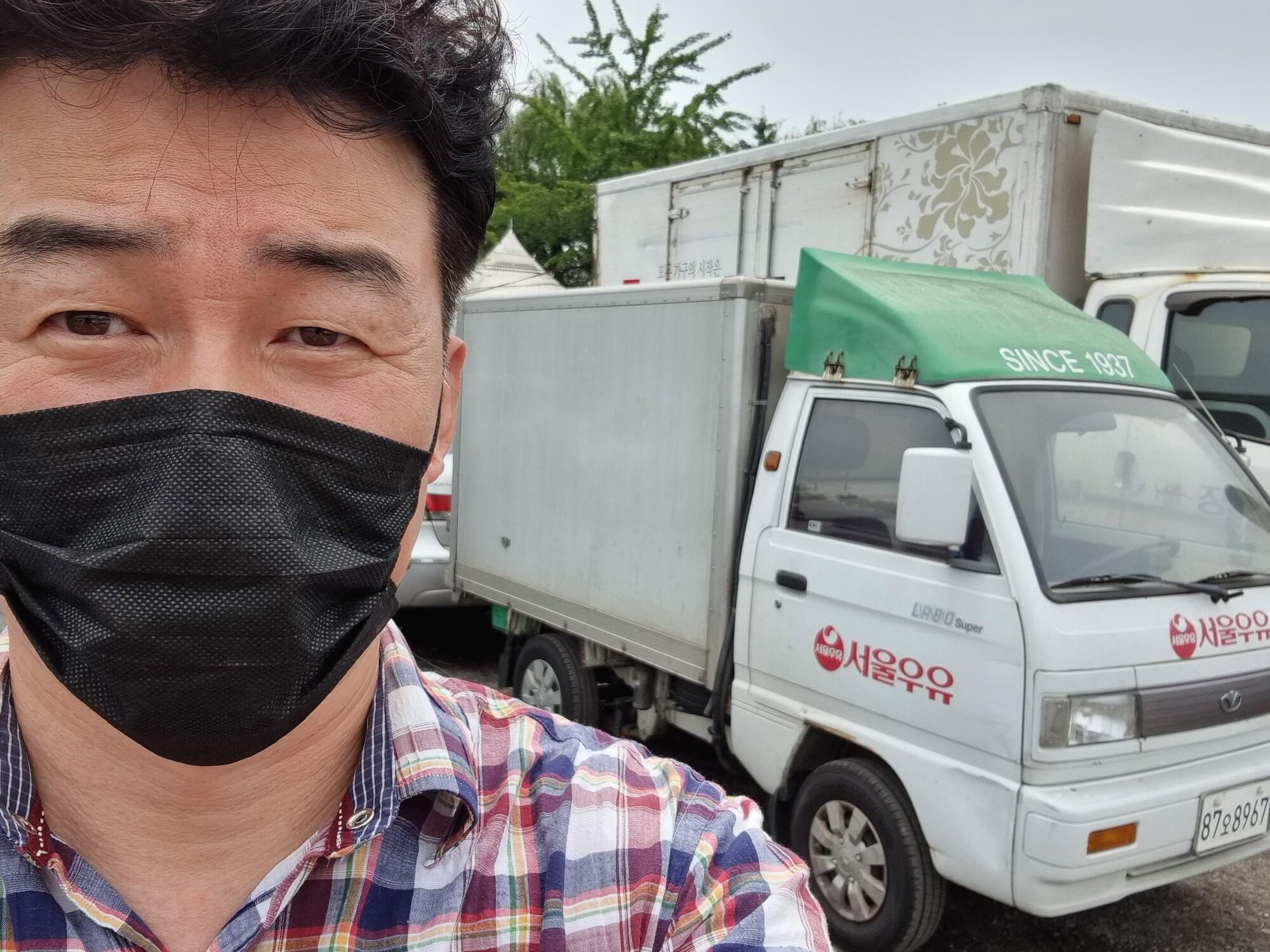  대우 라보 중고차 폐차보다 수출 가격이 의외로 짱짱하네요.