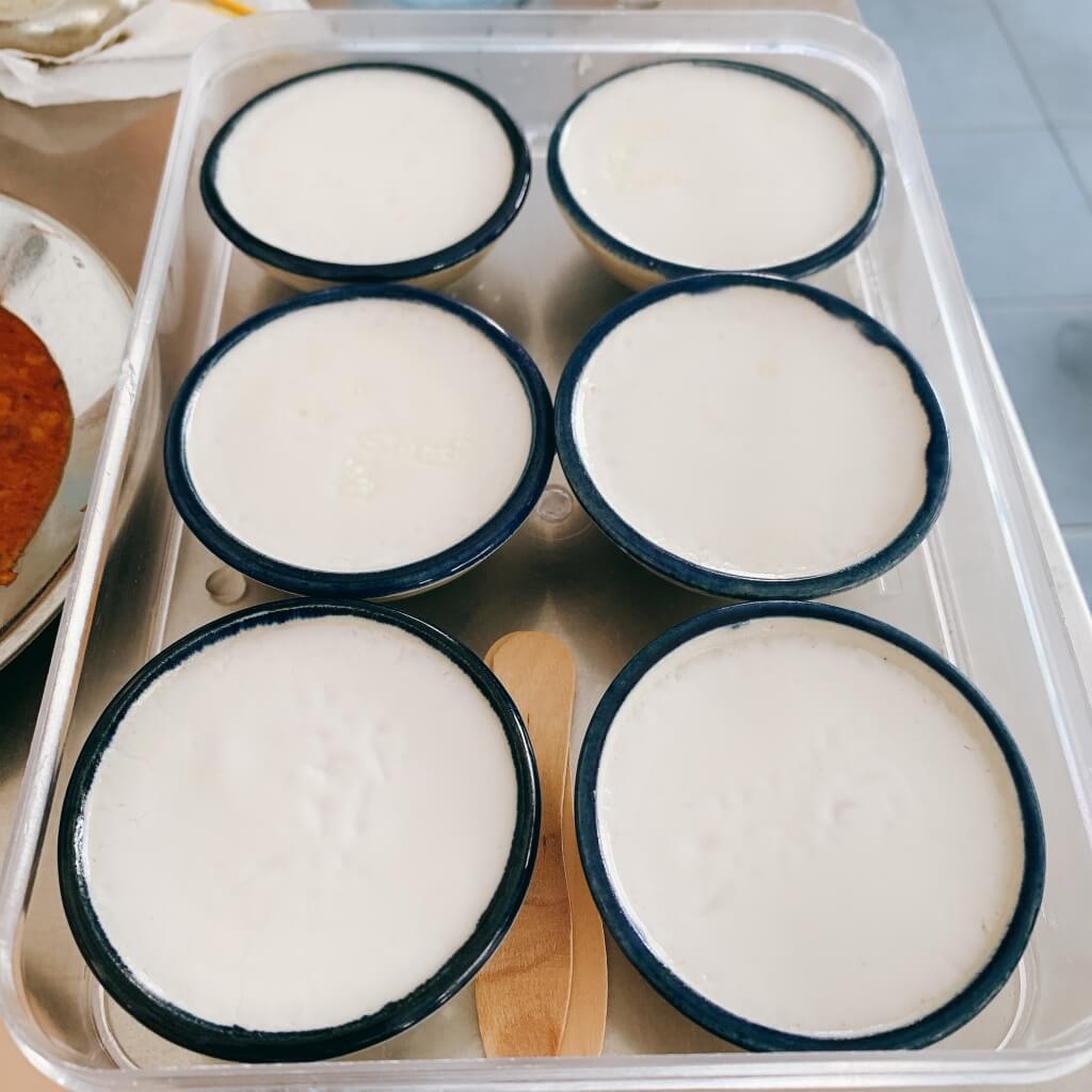 코코넛 푸딩
