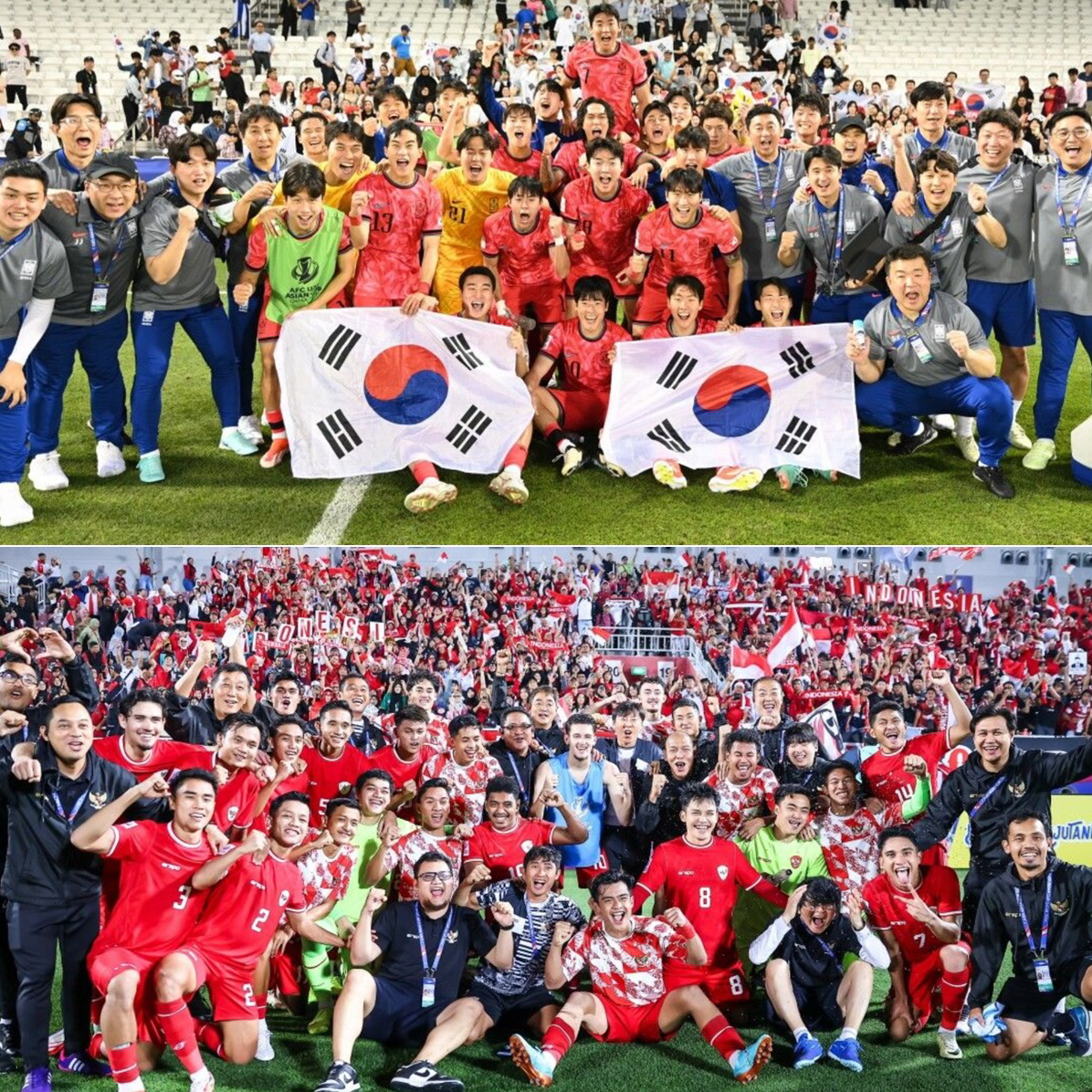 한국-인도네시아-아시안컵-8강