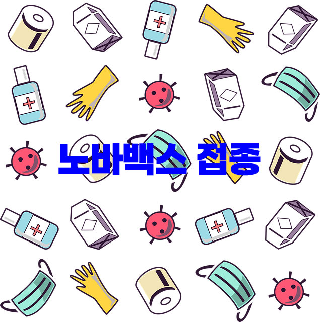 노바백스접종