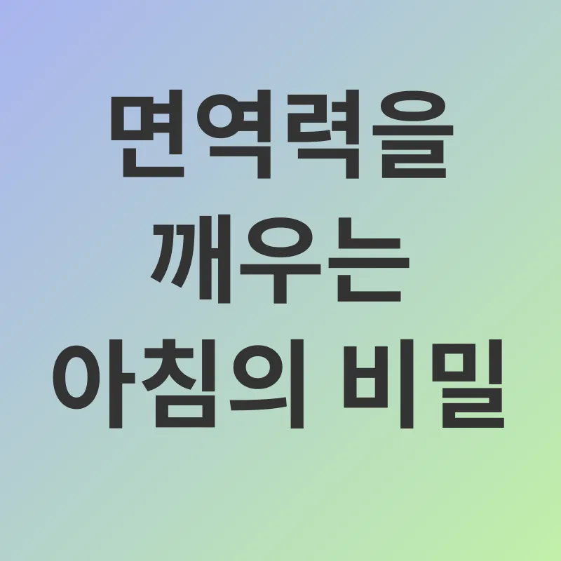 아침 루틴_1
