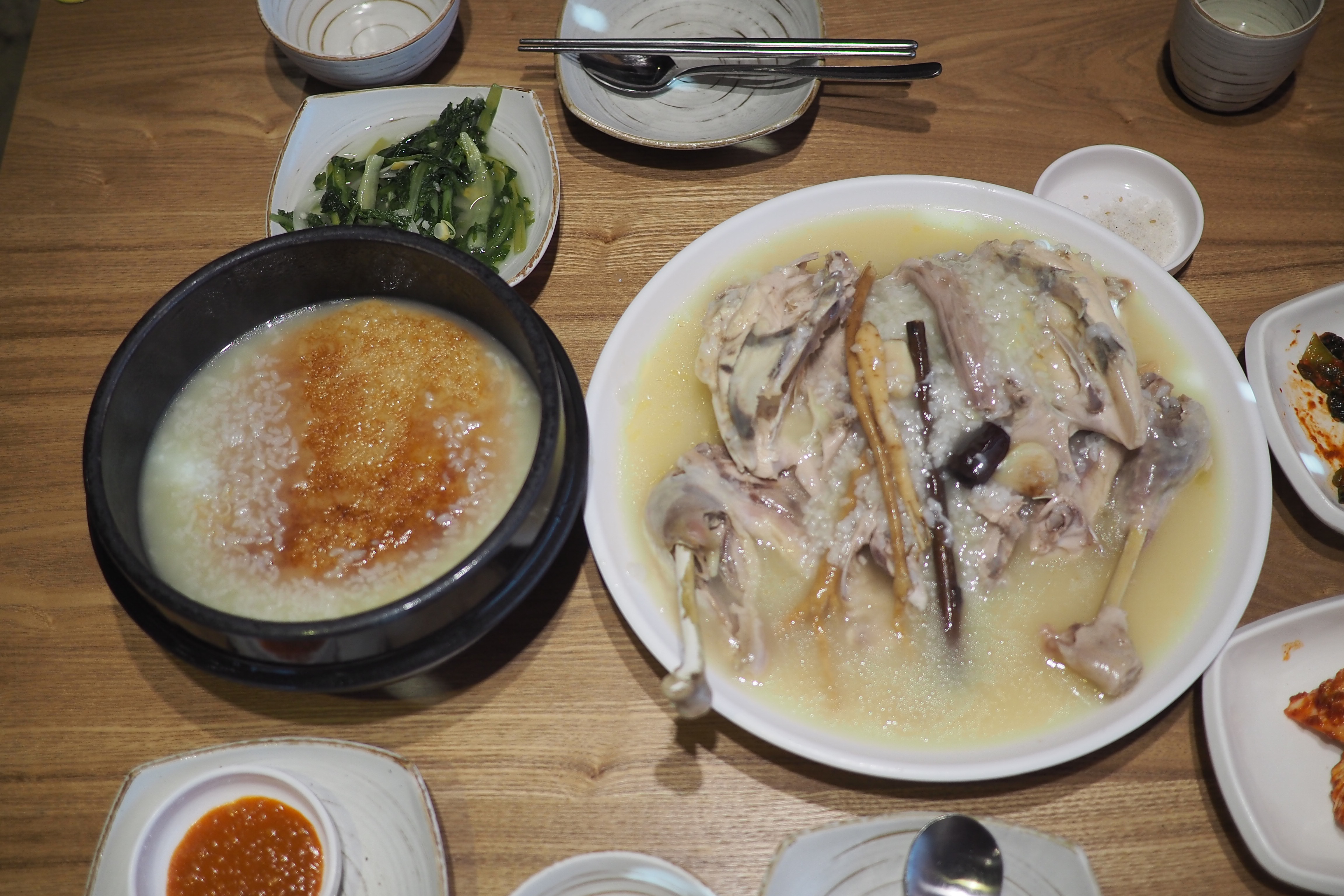  풍동 애니골 맛집 다람쥐마을 누룽지백숙