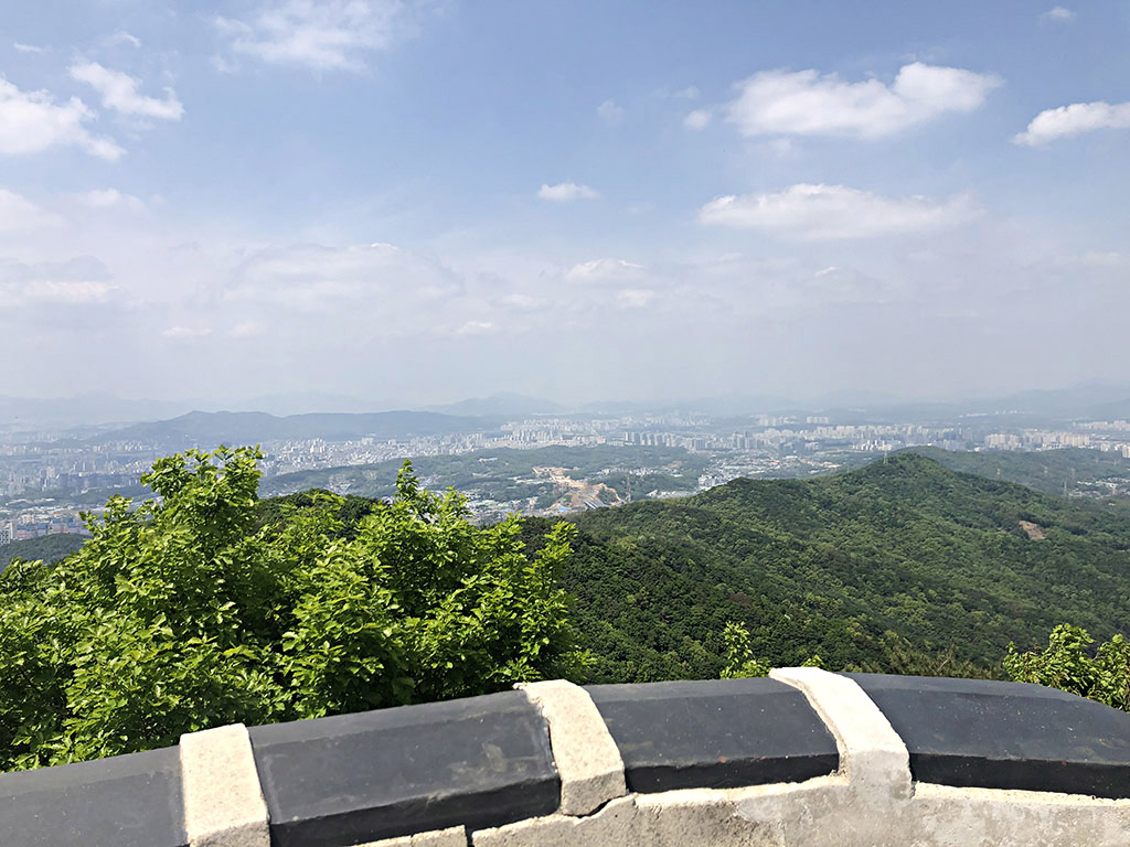 남한산성등산코스