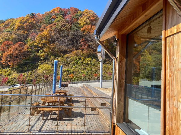 지리산 과일요거트 카페오도재 뷰 후기 커피한잔할래요 생방송 오늘저녁
