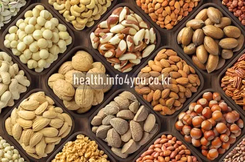 치매에 좋은 음식 - 견과류