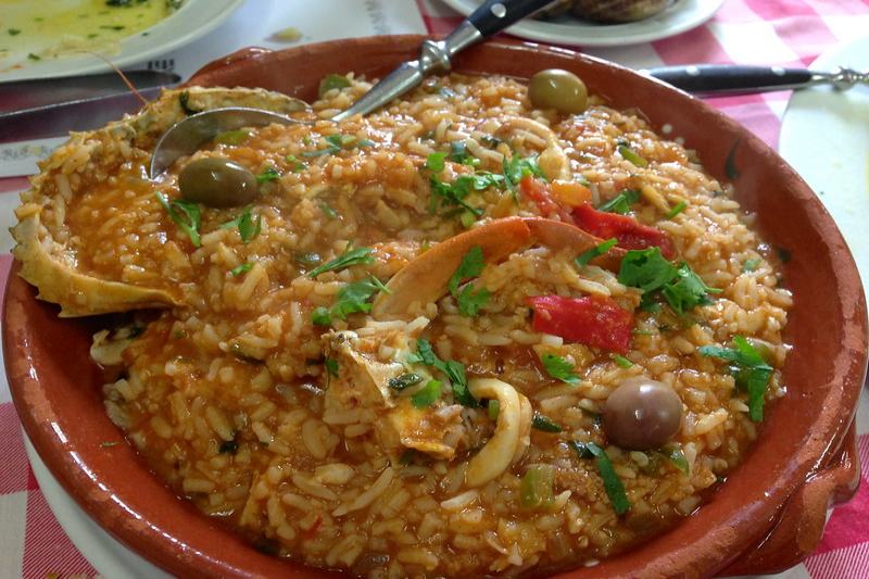 포르투갈식 해물밥