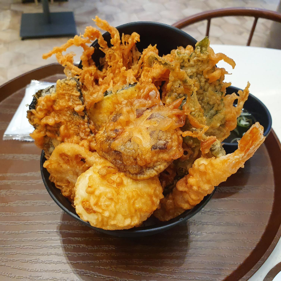  온기정 텐동 ! 부천 스타필드 식당 리뷰