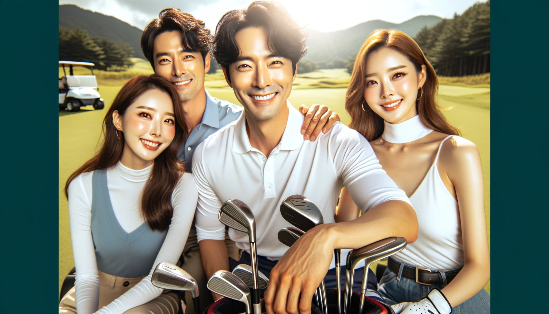  4월 5일 기준: 남해 아난티CC 1박 2일 골프패키지 가격, 날씨