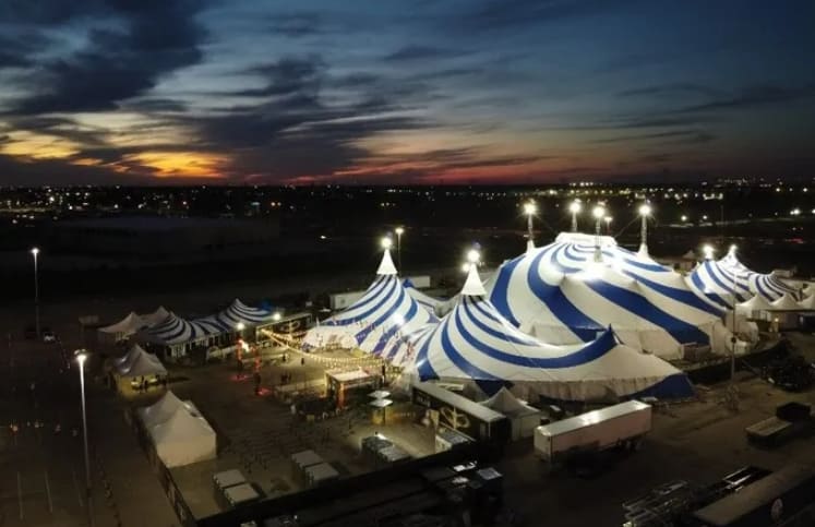 세계적 캐나다 서커스단 내한...잠실에 거대한 타운 형성 VIDEO: Best of Costumes &#124; Cirque du Soleil