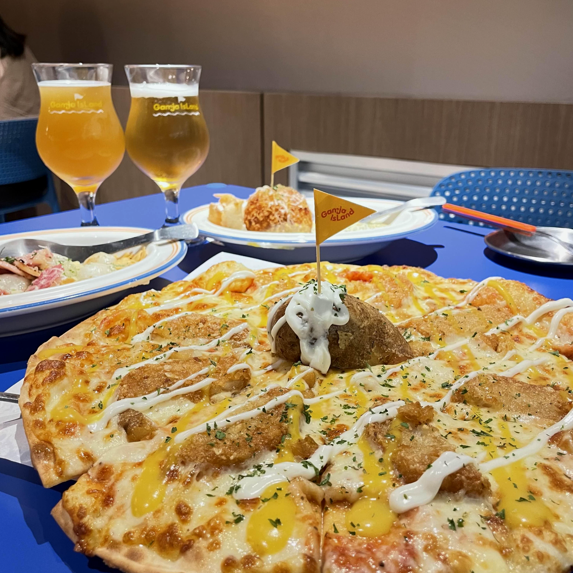  [잠실] 여기가 바로 감자 천국! 롯데월드몰 맛집 <감자아일랜드>
