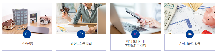 휴면보험금 조회서비스