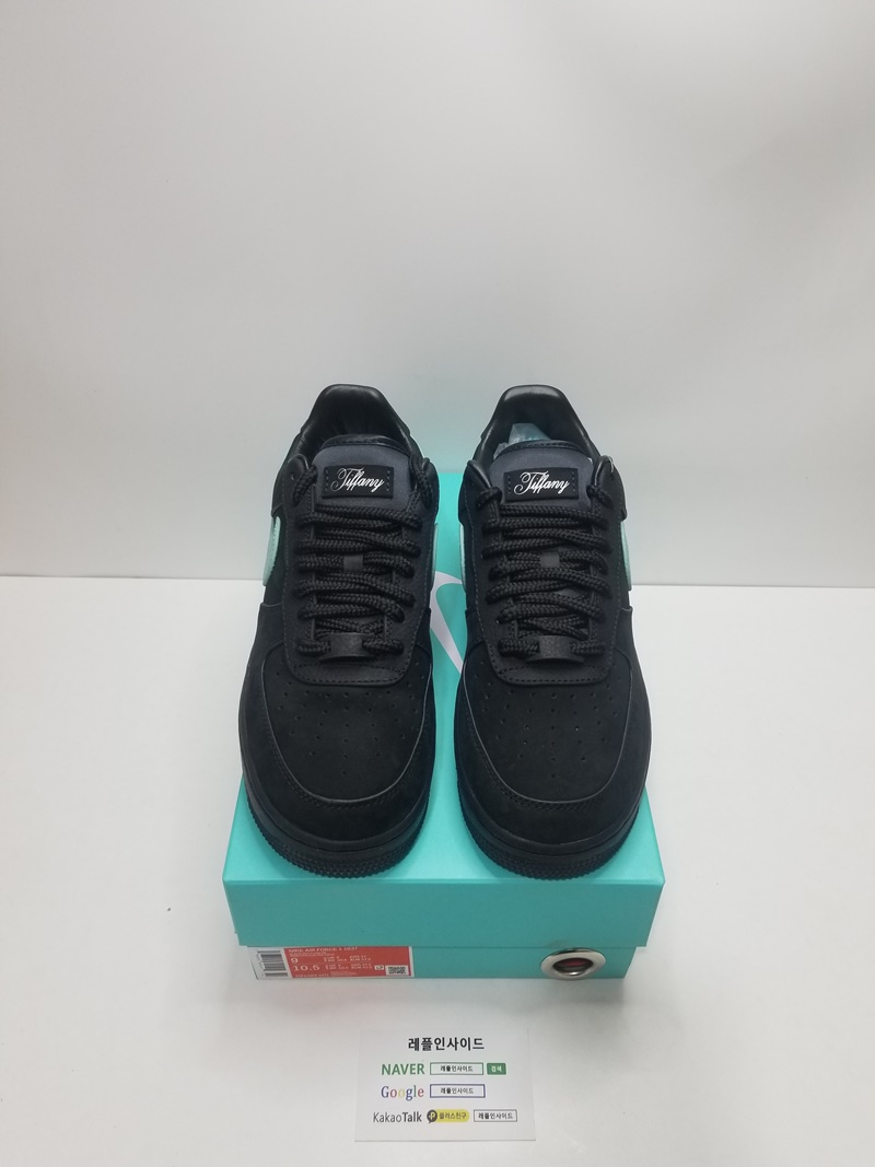  [NIKE] 나이키 에어포스1 x 티파니앤코 Tiffany & Co 1837 DZ1382-001 남녀공용