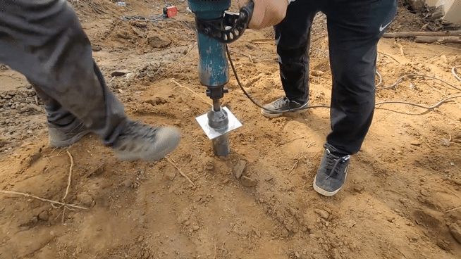  바닥 기초 공사는 기초 파일로 시공하면 좋아요