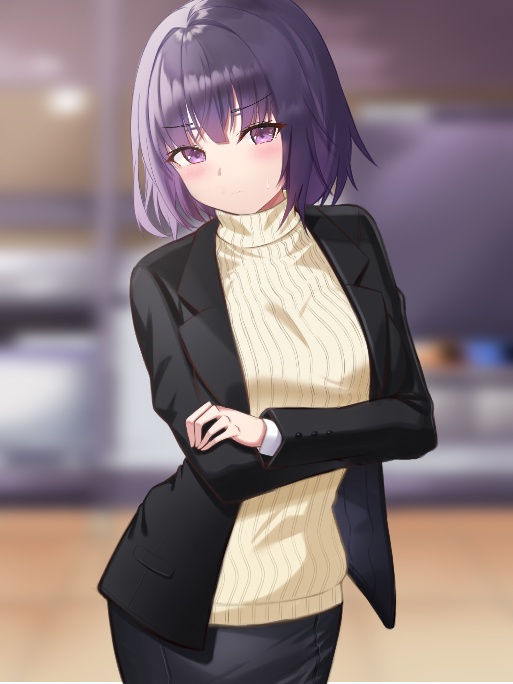  나를 유혹하는~ (俺を誘惑するドスケベ新入社員に特濃ザーメン中出し孕ませ研修 - ミラビリスエイト) 다운로드