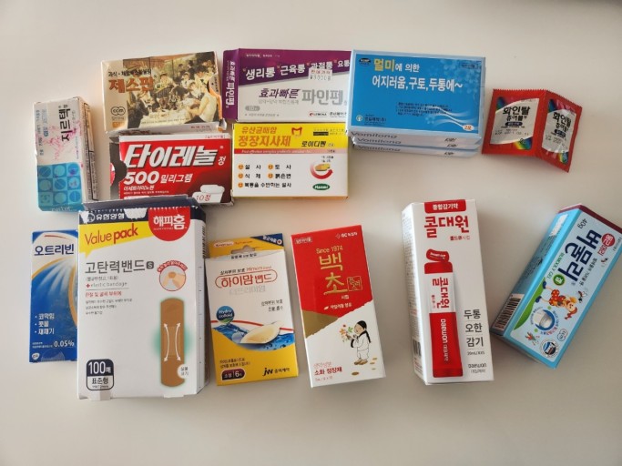 해외여행 시 필요한 의약품