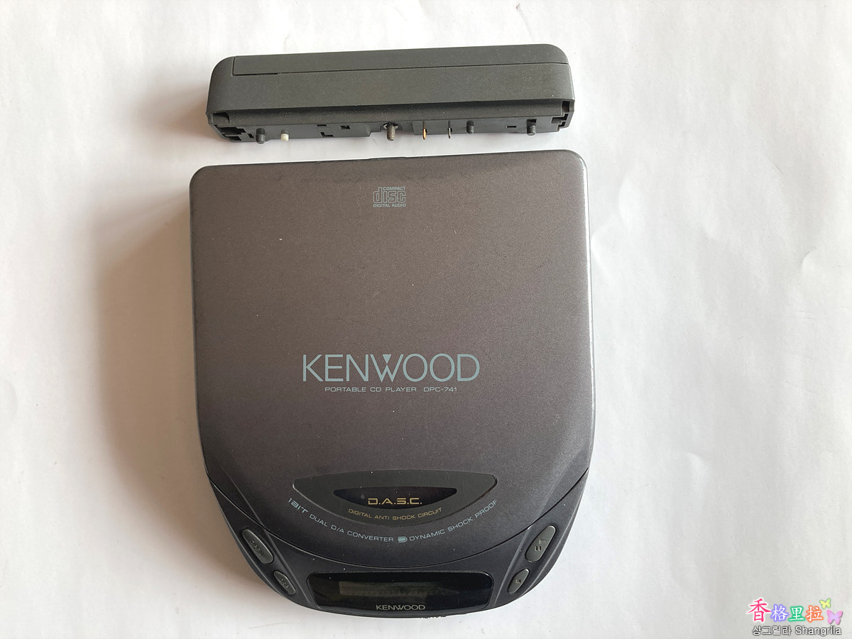KENWOOD ケンウッド DPC-741 ポータブル CD プレーヤー