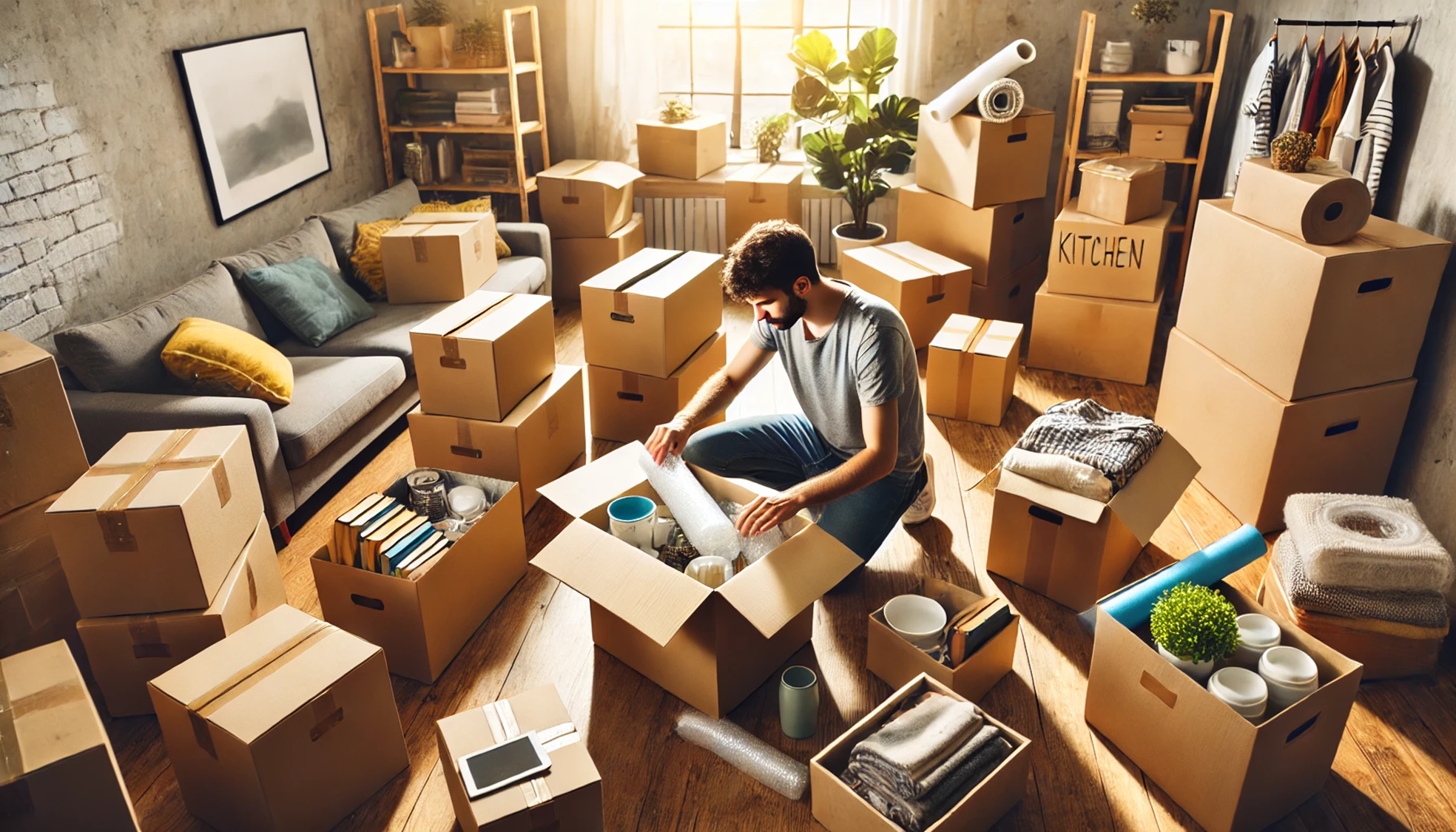 효율적인 이사짐 싸는 방법: 시간과 비용을 절약하는 꿀팁 6가지