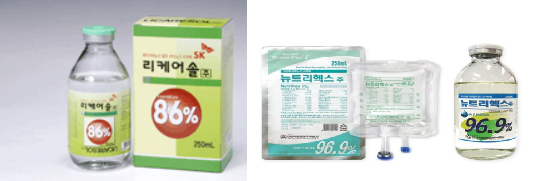 단백질 영양제 성분의 수액