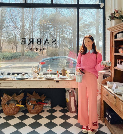 기은세 니트룩