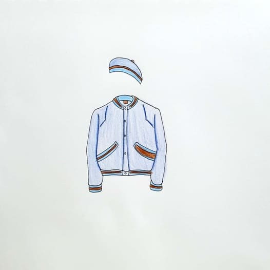  Blue & Brown 일러스트 그림 드로잉 2020