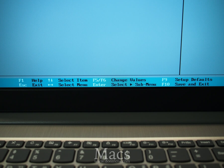 레노버 노트북 아이디어패드 슬림3 윈도우 설치 방법