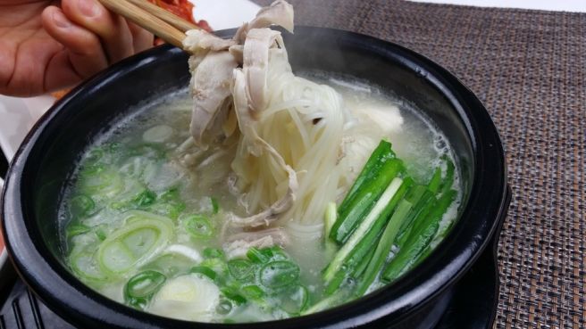 닭곰탕 황금레시피