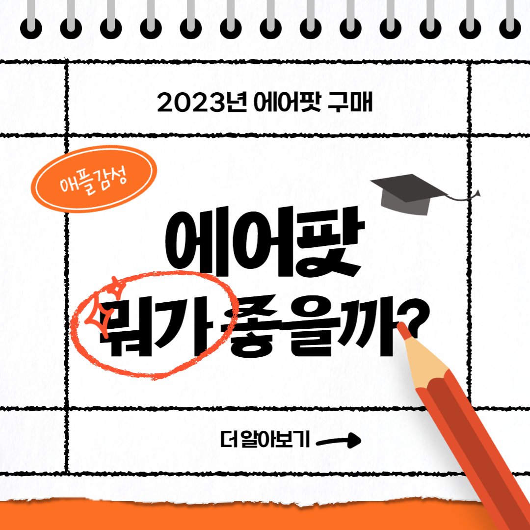  에어팟 모델 가성비 에어팟프로비교 에어팟프로2세대와 프로1세대 중 무엇을 사야할까?