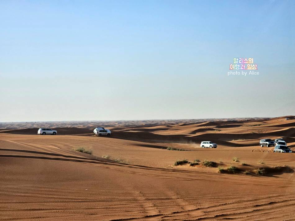 두바이 자유여행&#44; 사막투어 + BBQ 디너 뷔페 후기 무척 재미있었다!