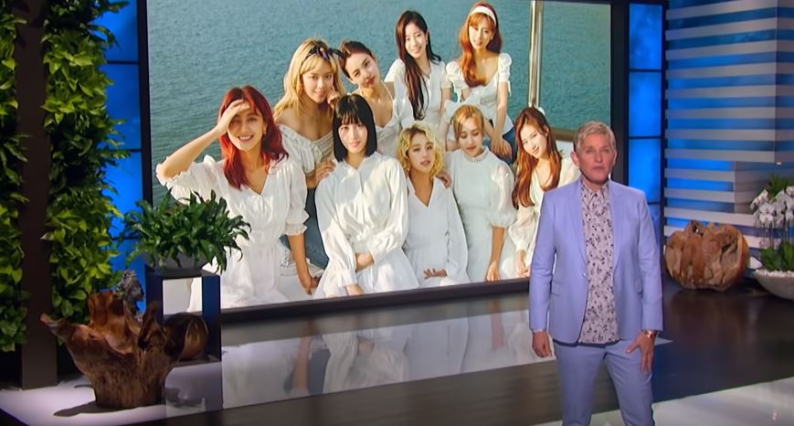  트와이스 엘렌쇼 알콜프리 제2의 원더걸스가 되나..