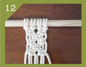 마크라메 기본매듭